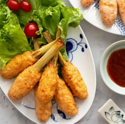 Hình ảnh Chạo sả