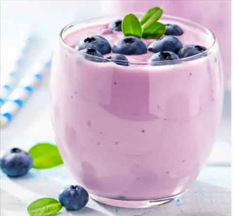 Hình ảnh Yogurt việt quất