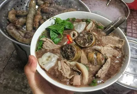 Hình ảnh Cháo lòng heo