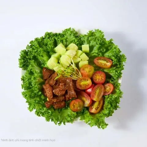 Hình ảnh Salad bò trứng