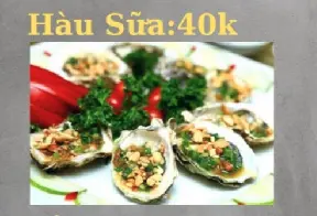 Hình ảnh Hàu sữa