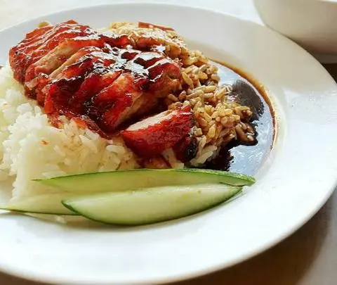 Hình ảnh Cơm xá xíu - char siew rice