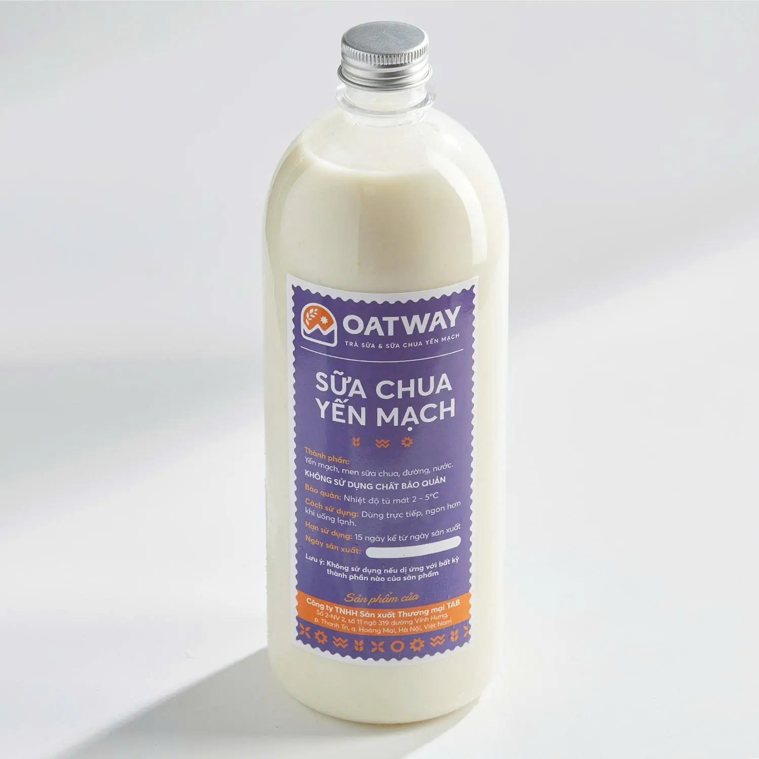 Hình ảnh Sữa chua yến mạch 500ml