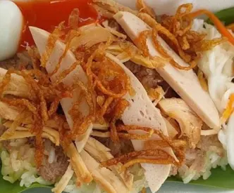 Hình ảnh Xôi chả lụa - chà bông