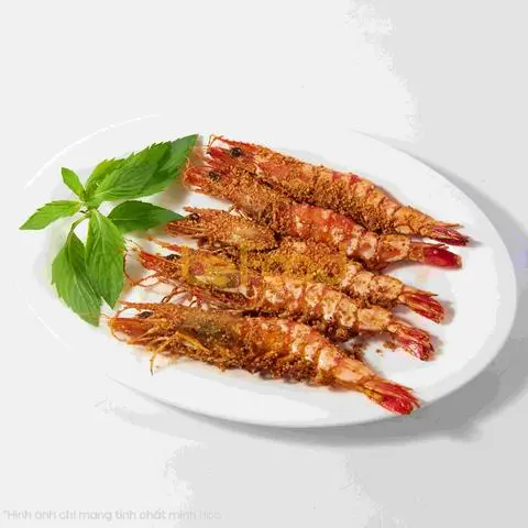 Hình ảnh Tôm rang muối Hồng Kông