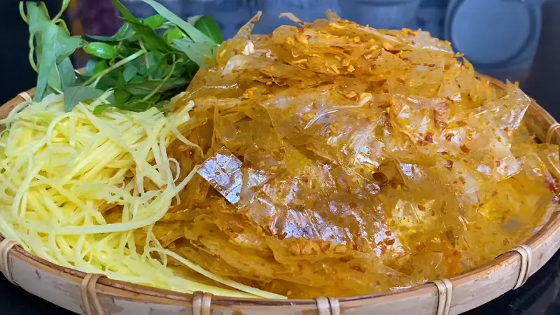 Hình ảnh Bánh tráng Long An