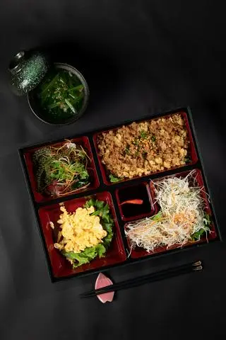 Hình ảnh Buta tamago yaki teishoku - set thịt heo trứng chiên kiểu Nhật -set33