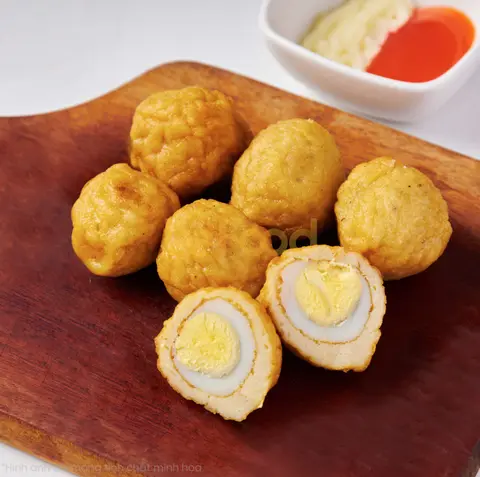 Hình ảnh Chả cá trứng cút