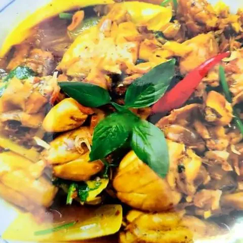 Hình ảnh Ếch xào lăn