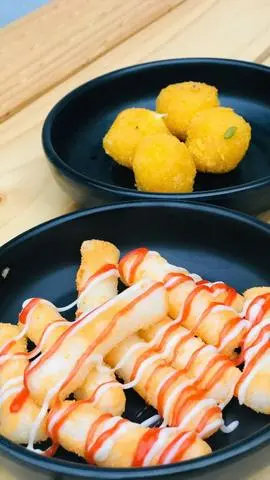 Hình ảnh Bánh gạo lắc phô mai