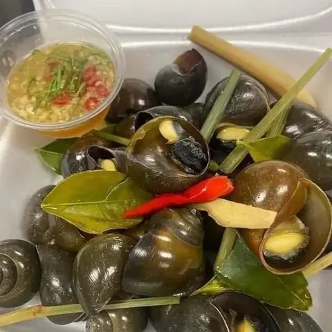 Hình ảnh Ốc bươu hấp thái