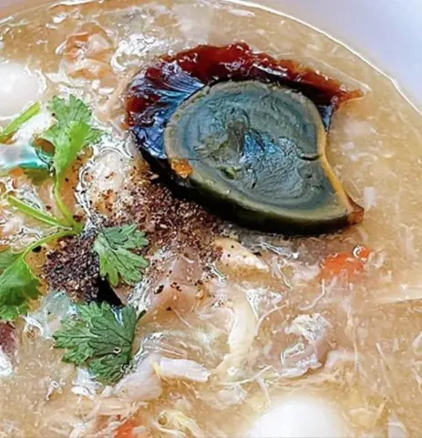 Hình ảnh Súp cua bắc thảo - nửa trứng