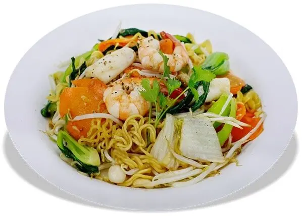 Hình ảnh Mì gói xào hải sản