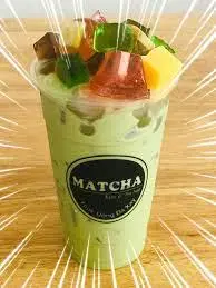 Hình ảnh Trà sữa matcha full topping