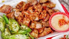 Hình ảnh Vú heo chiên nước mắm