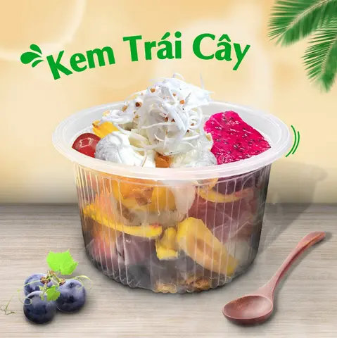 Hình ảnh Kem Trái Cây