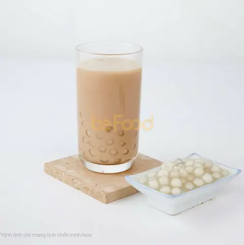 Hình ảnh Trà sữa trân châu trắng