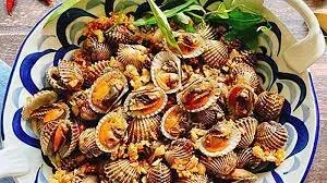 Hình ảnh Sò huyết nướng mọi
