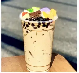 Hình ảnh Trà sữa full topping