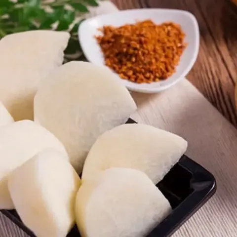 Hình ảnh Củ sắn - muối tôm