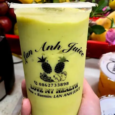 Hình ảnh Sinh tố bơ chuối ly to 700ml