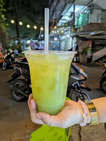 Hình ảnh Soda bạc hà
