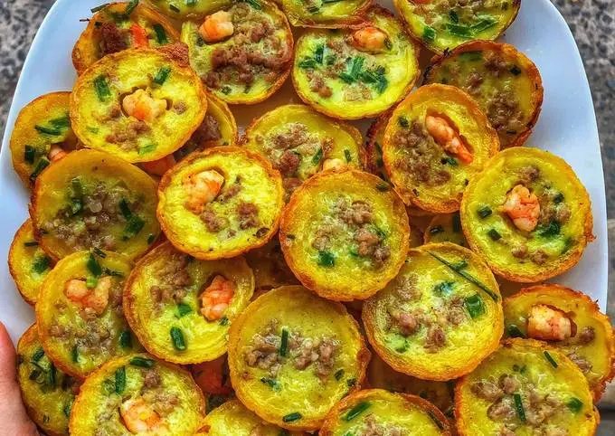 Hình ảnh Bánh Khọt Tôm Thịt