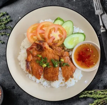 Hình ảnh Cơm tấm sườn
