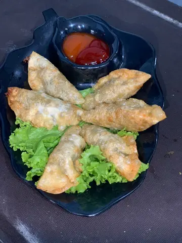 Hình ảnh Bánh xếp Hàn Quốc