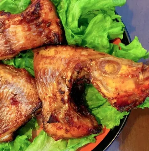 Hình ảnh Cá diêu hồng chiên