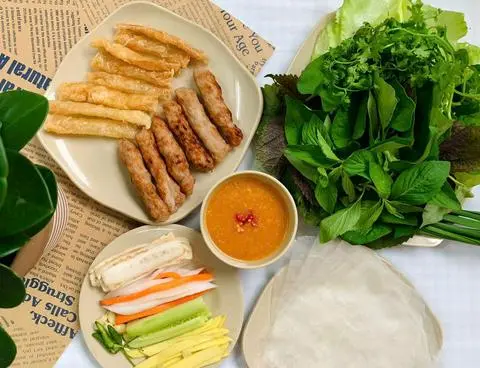 Hình ảnh Nem nướng Nha Trang