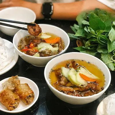 Hình ảnh Bún chả đặc biệt