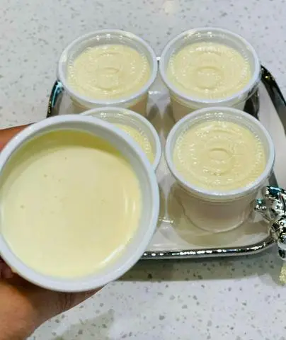 Hình ảnh Sữa chua phô mai Đà Lạt - 1 hũ