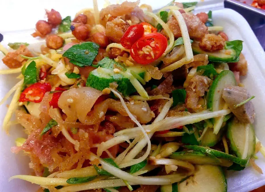 Hình ảnh Tré trộn