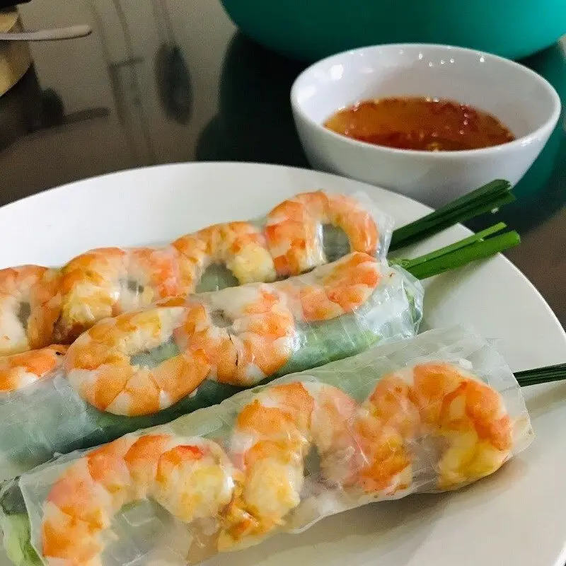 Hình ảnh Gỏi cuốn tôm
