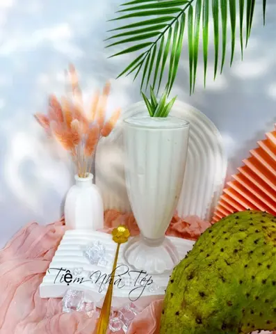 Hình ảnh Sinh tố mãng cầu