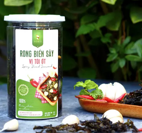 Hình ảnh Rong biển sấy tỏi