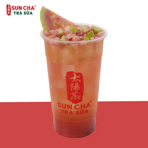Hình ảnh Trà trái cây ổi đỏ Hongkong trứ danh 700ml
