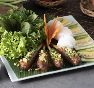 Hình ảnh Bò Cuộn Sả