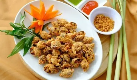Hình ảnh Ốc Hương Rang Muối