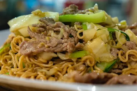Hình ảnh Cơm xào bò