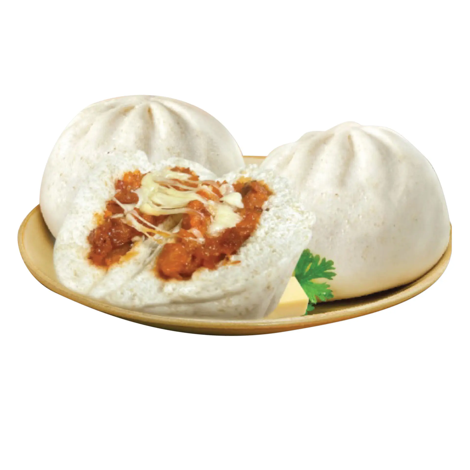 Hình ảnh Bánh Bao Nguyên Cám Xá Xíu Phô Mai