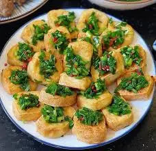 Hình ảnh Đậu hũ mỡ hành