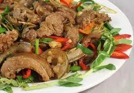 Hình ảnh Heo rừng xào lăn