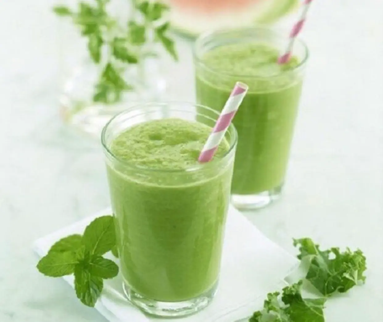 Hình ảnh Rau má sữa tươi