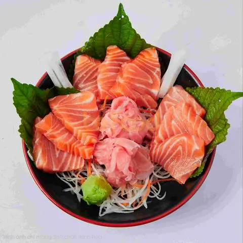Hình ảnh Sashimi cá hồi 200g SC7