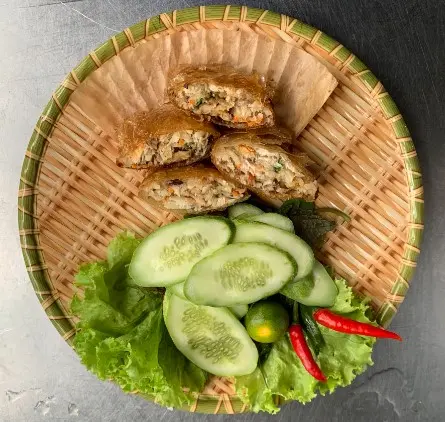 Hình ảnh Nem nhân thịt thêm