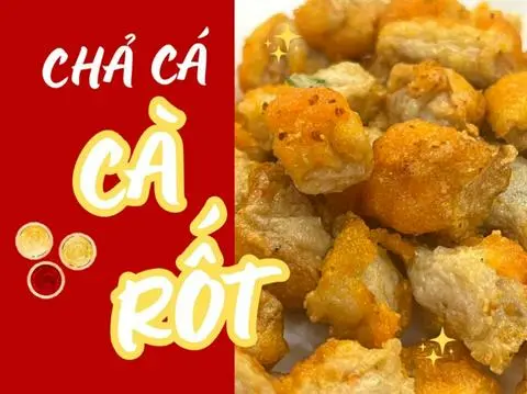 Hình ảnh Chả cá cà rốt