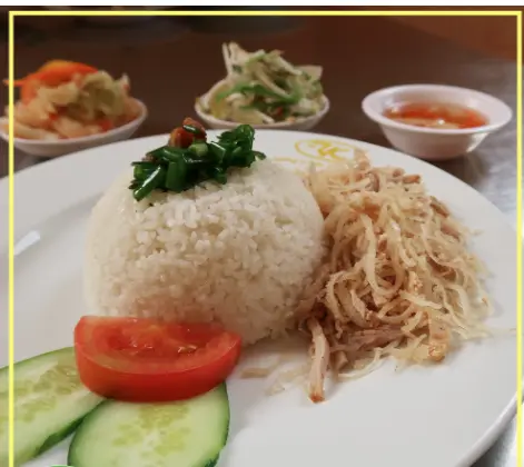 Hình ảnh Cơm tấm bì chả