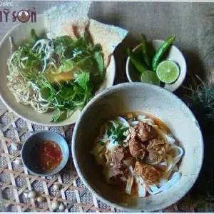 Hình ảnh Mì Quảng thịt heo